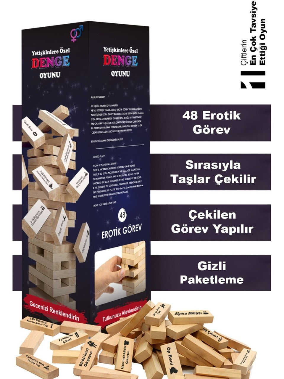 Bi'Başka Oyun Jenga