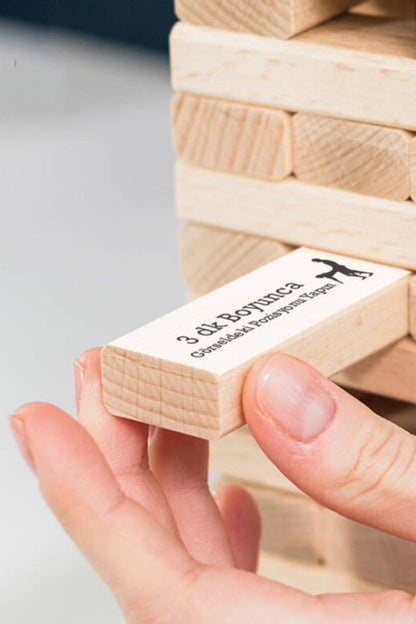 Bi'Başka Oyun Jenga