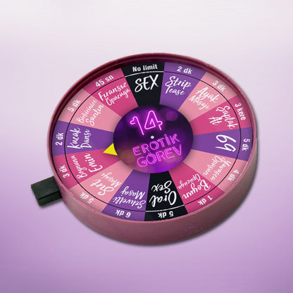 Bi'Başka Oyun Çarkıfelek