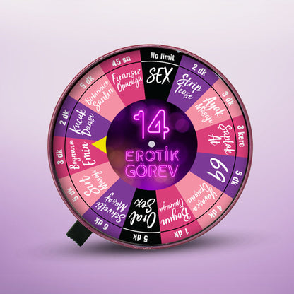 Bi'Başka Oyun Çarkıfelek